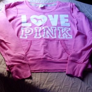 Pink sweatshirt